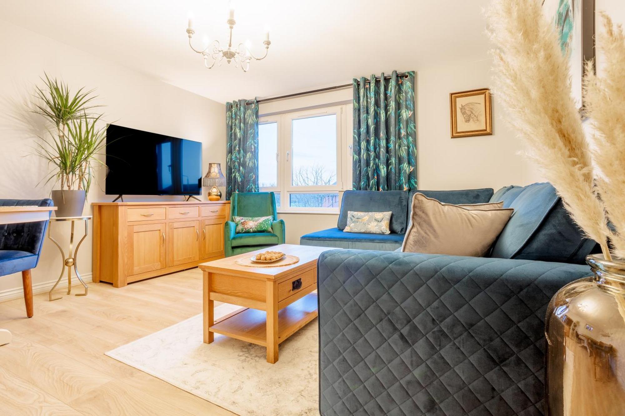 Luxurious Scottish Apartment パース エクステリア 写真